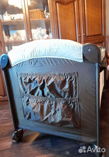 Манеж-кровать для детей Capella Happy Zoo C1