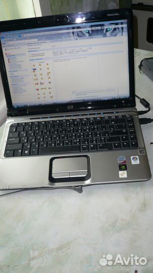 HP Pavilion Dv2000 в разборе