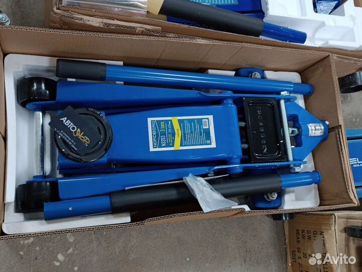 Домкрат подкатной 3 тн Nordberg n3203