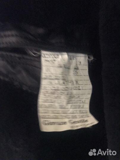 Дубленка мужская, р.54/56, б/у