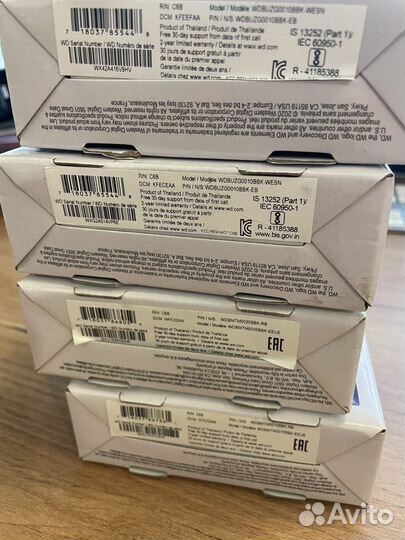 Продам Western Digital внешние диски 1 Tb и 2 Tb