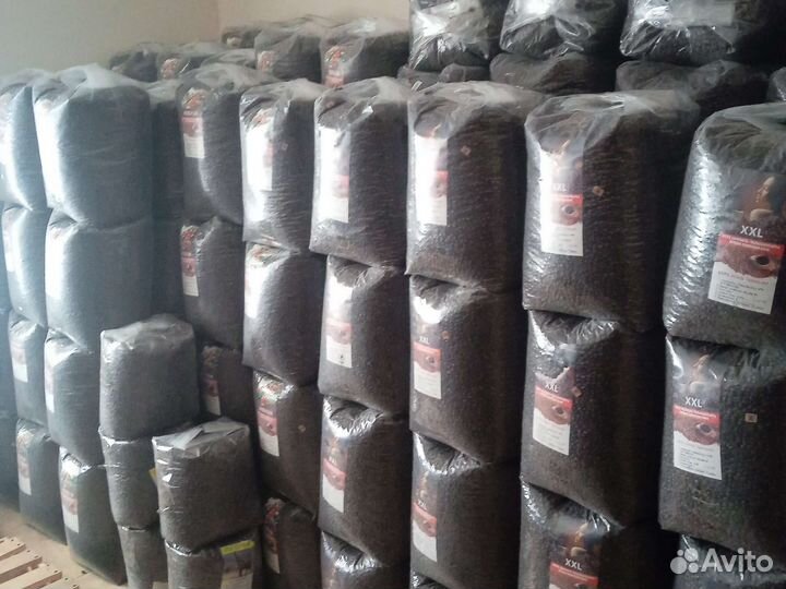 Кофе в зернах и молотый