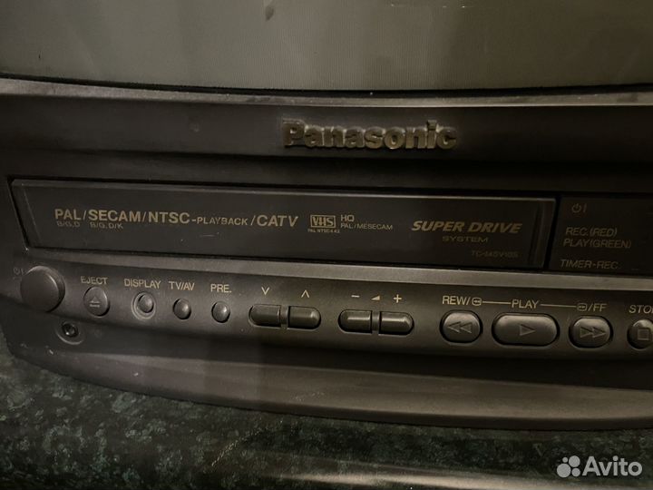 Телевизор panasonic