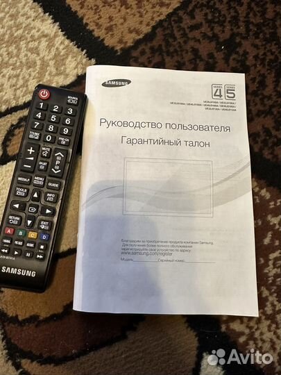 Телевизор samsung 32