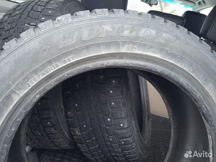 Dunlop SP Winter Ice 01 225/55 R18