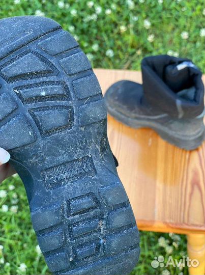 Зимние ботинки 25 размер