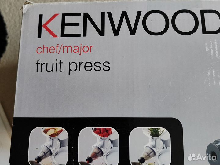 Соковыжималка насадка для kenwood