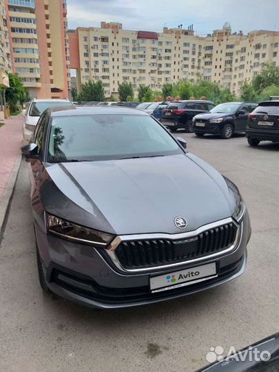Skoda Octavia 1.4 AT, 2021, 42 000 км