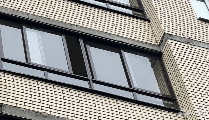 Балконные окна раздвижные алюминиевый профиль