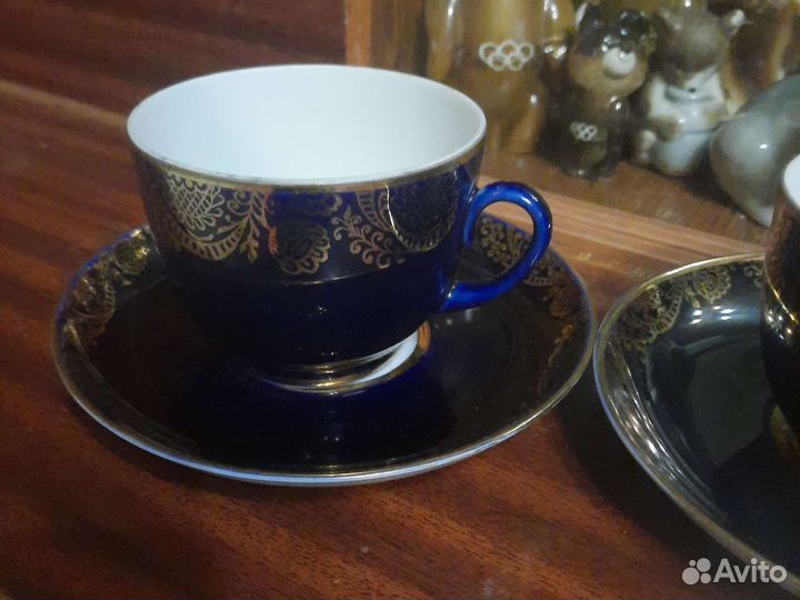 Чайные пары кобольт лфз (знак качества )