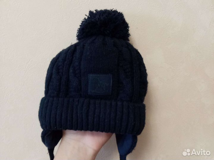 Шапка на мальчика 40-42