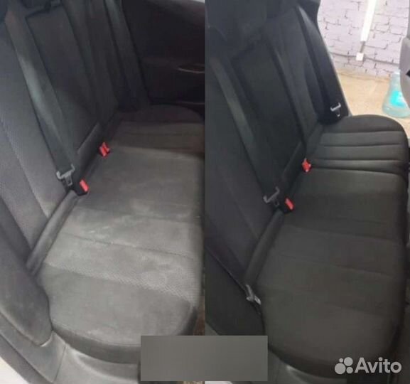 Химчистка салона автомобиля