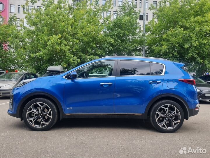 Kia Sportage 2.4 AT, 2018, 17 954 км