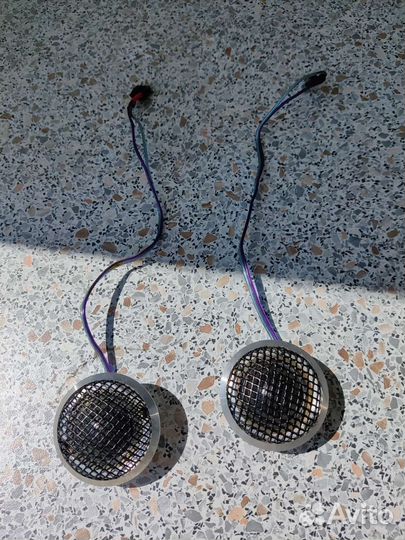 Топовые итальянские вч динамики PhD 1C TW