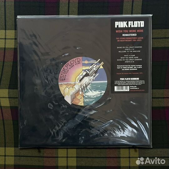 Pink Floyd – Wish You Were Here