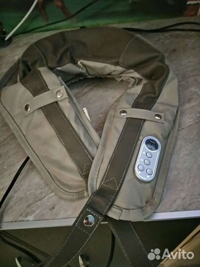 Электромассажер шейный отдел