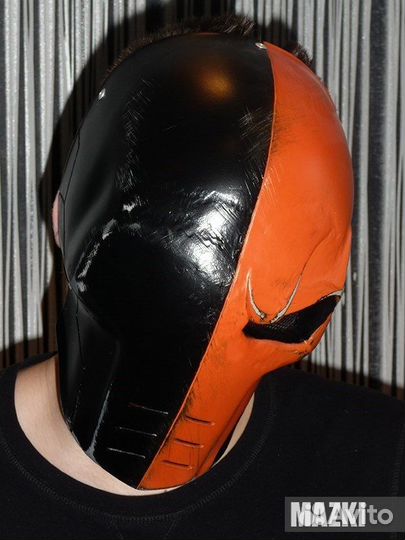 Маска Дефстроук / Deathstroke Arrow