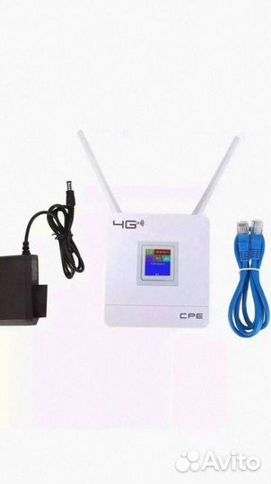 Современный USB модем 4G + Wi-Fi роутер для дачи