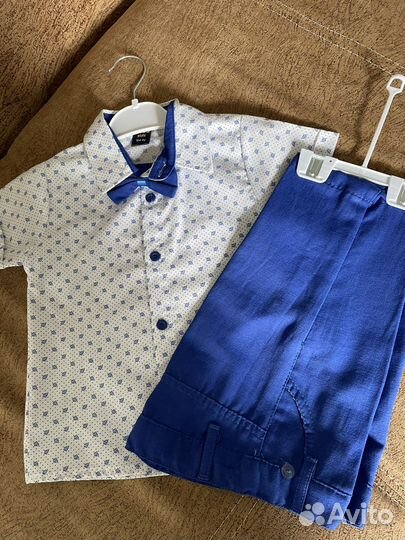 Костюм доч мальчика