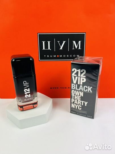 Духи Carolina Herrera 212 vip black