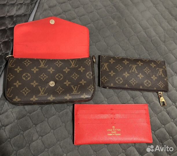 Louis vuitton клатч