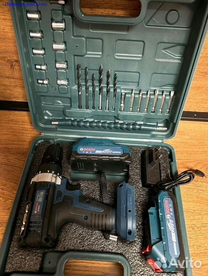 Новый шуруповeрт Bosch 18 в (Арт.68417)