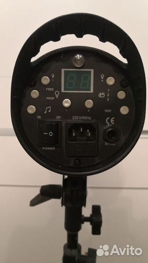 Фотовспышки стационарные raylab Sprint RTD-300