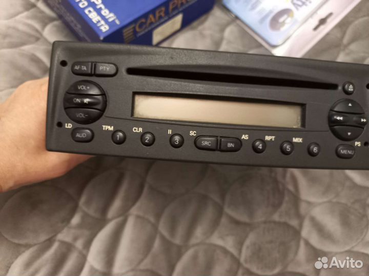 Магнитола для Fiat Doblo