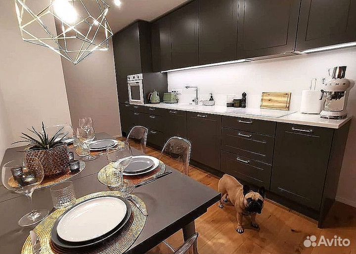 Кухонный гарнитур угловой