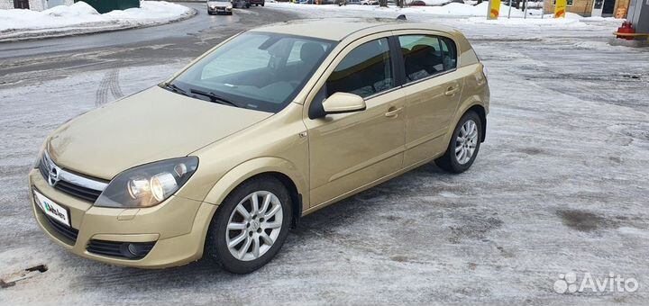 Opel Astra 1.8 МТ, 2004, 286 000 км