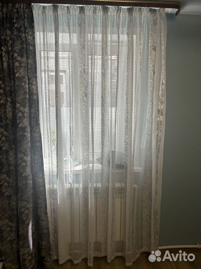 Тюль и шторы