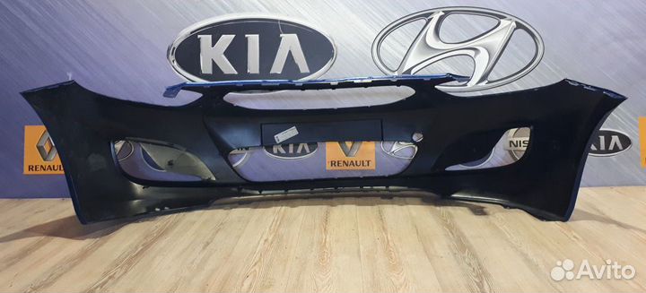 Бампер перед Hyundai solaris