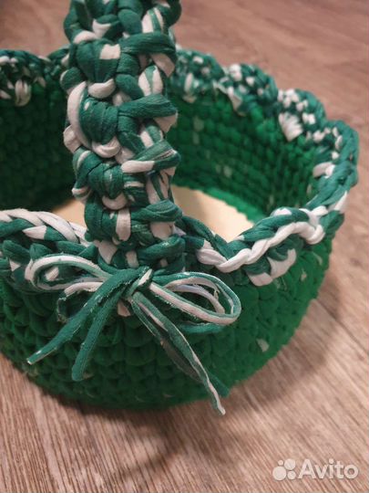 Корзина ручной работы