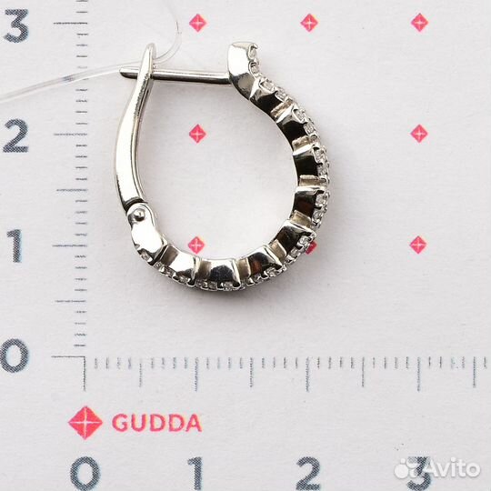 Серьги серебряные (новое)