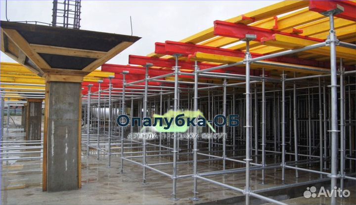 Опалубка перекрытий