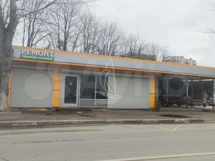 Продам торговый ряд павильонов на остановочном ком