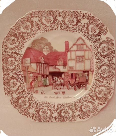 Декоративная тарелка Германия