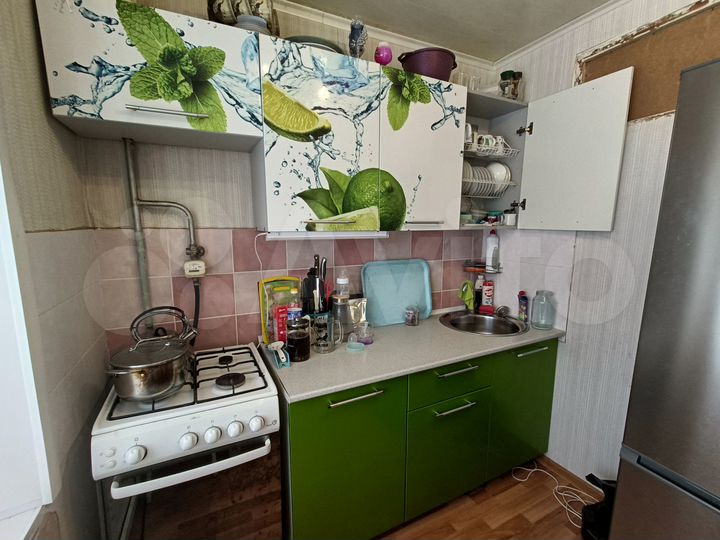 2-к. квартира, 45,1 м², 3/5 эт.