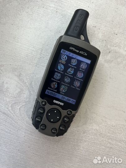 Навигатор Garmin Gpsmap 60CSX