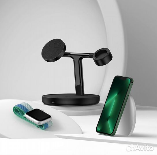 Беспроводное зарядное Baseus MagSafe (wxte000101)