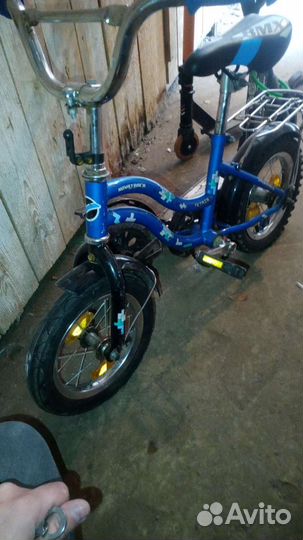 Детский велосипед бу