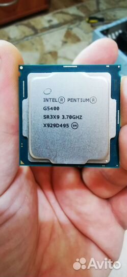 Процессор intel pentium gold g5400