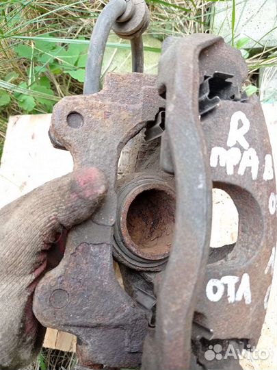 Суппорта передние 284mm bosch ZOH 54/22