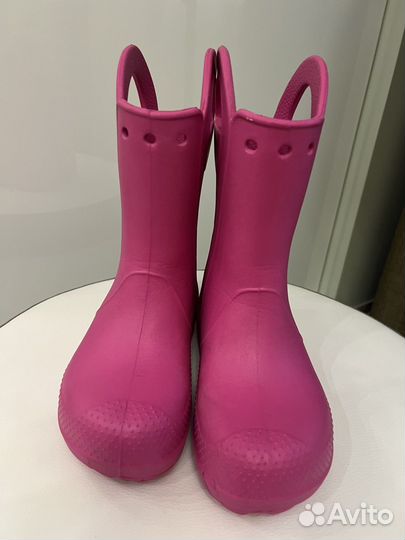 Сапоги Crocs j2 р33-34