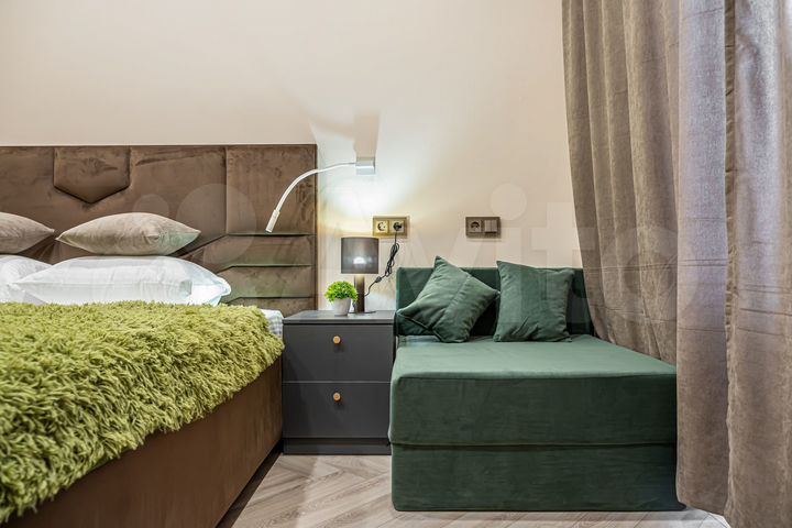 Квартира-студия, 30 м², 1/2 эт.