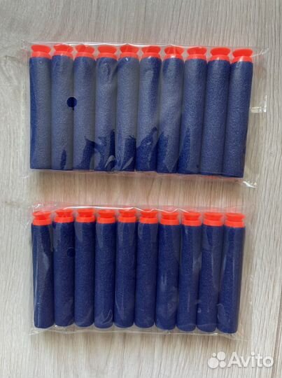 Пистолет/бластер с мягкими пулями