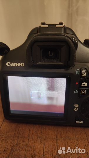 Зеркальный фотоаппарат canon eos 1100d