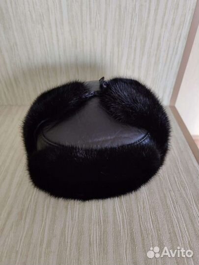 Норковая шапка, 56-58 размер