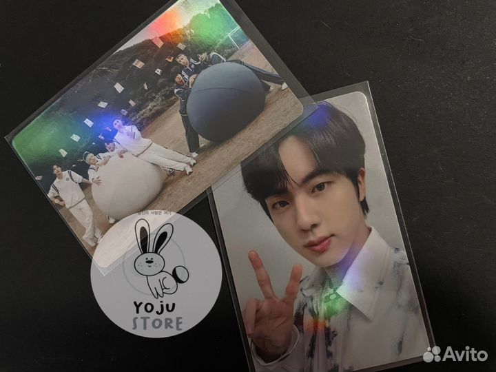 Карточки Jin of BTS Джин