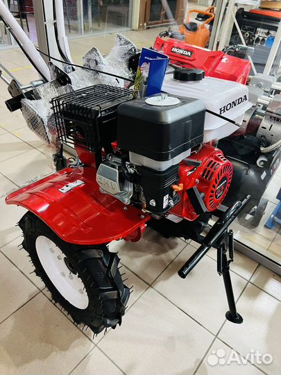 Мотоблок Honda GX 340 / 4 скоростной